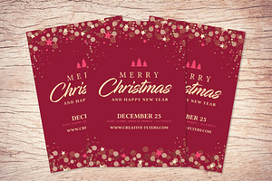 Christmas Party Invitation | Creative Illustrator Templates ~ Creative Market