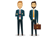 business people avatars characters | People Illustrations ~ Creative Market