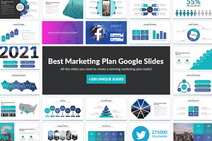 East - Presentation Template | Creative Presentation Templates ...