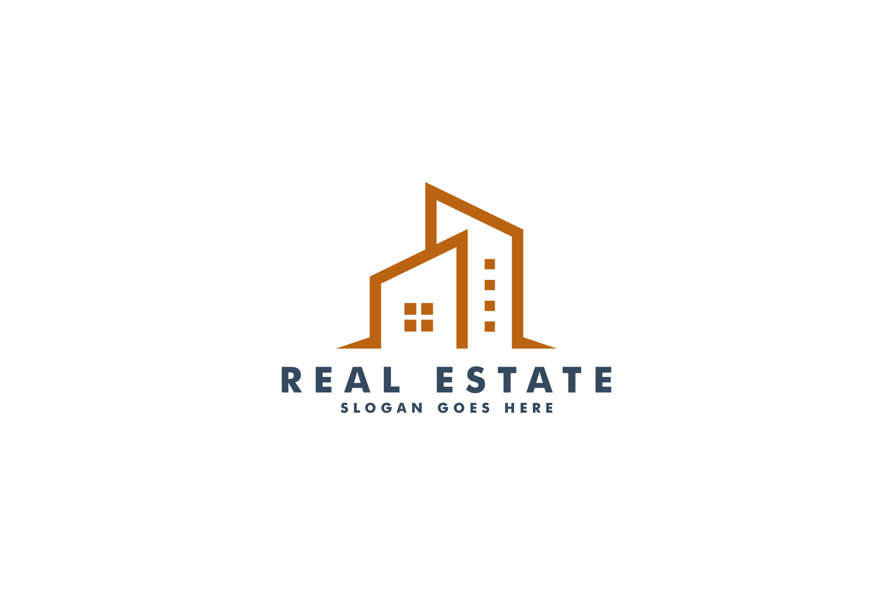 Real estate logo template | Branding & Logo Templates ~ Creative Market