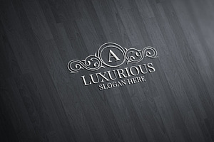 Download 100 Luxurious Logo Bundle Creative Illustrator Templates Creative Market