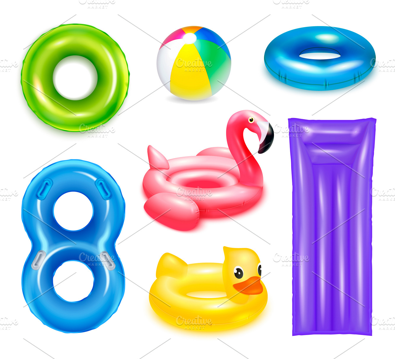 inflatable swimming toys