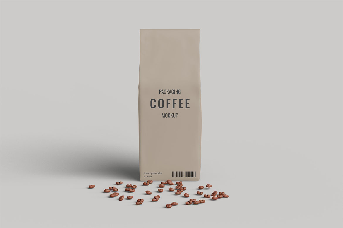 Download Coffee Packaging Mockup Creative Photoshop Templates Creative Market