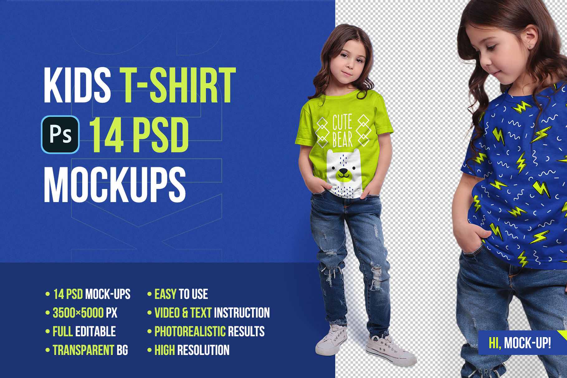 Kids T Shirt Mockups Creative Product Mockups Creative Market