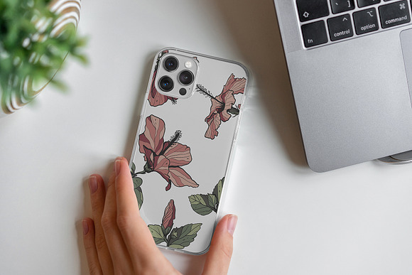 Download Iphone 12 Pro Clear Case Mockup Creative Market