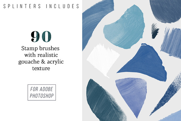 The INK Stamp Effect  Brushes & More ~ Creative Market