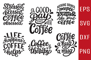 Download Caffeine Queen Svg Pre Designed Photoshop Graphics Creative Market