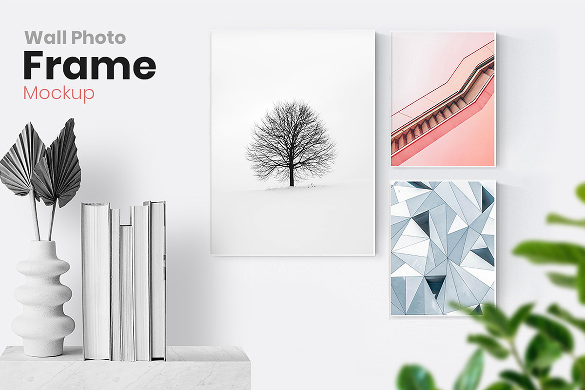 Download Photo Frame Mockup | Creative Photoshop Templates ...