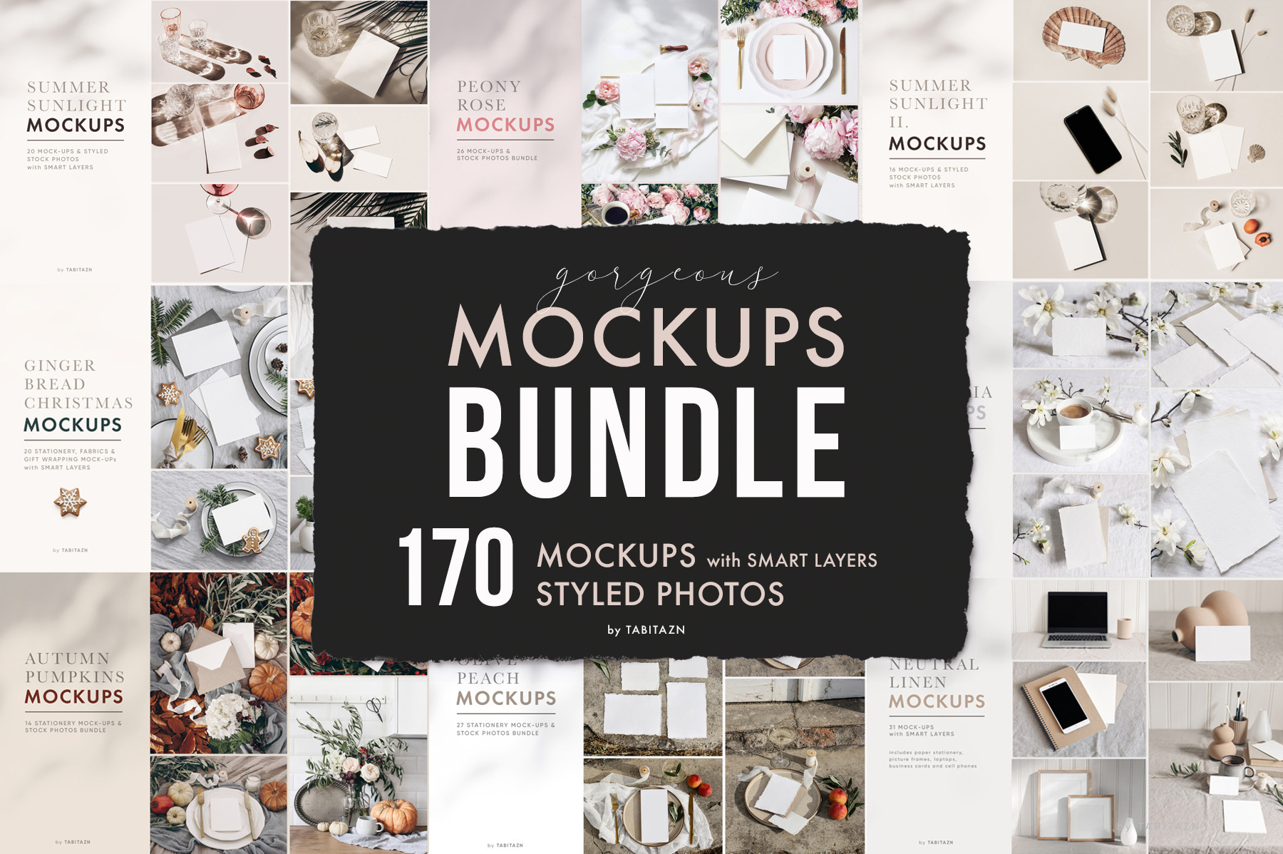 Mockups Bundle | PSD Mock Up Templates | Forgraphic™