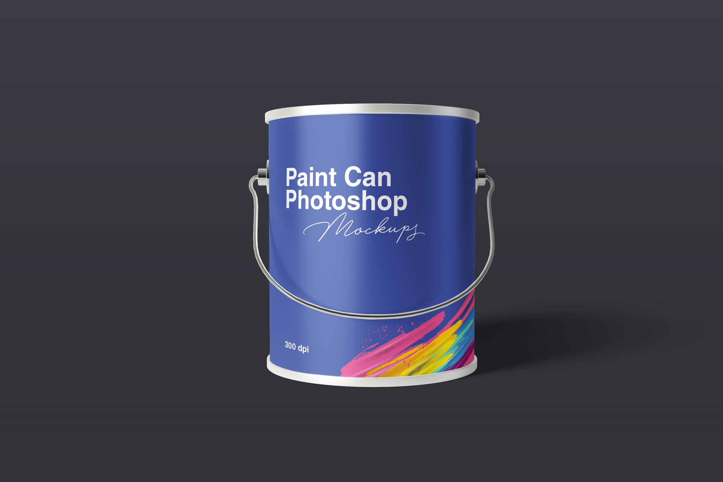 Download Paint Can Mockups Creative Photoshop Templates Creative Market