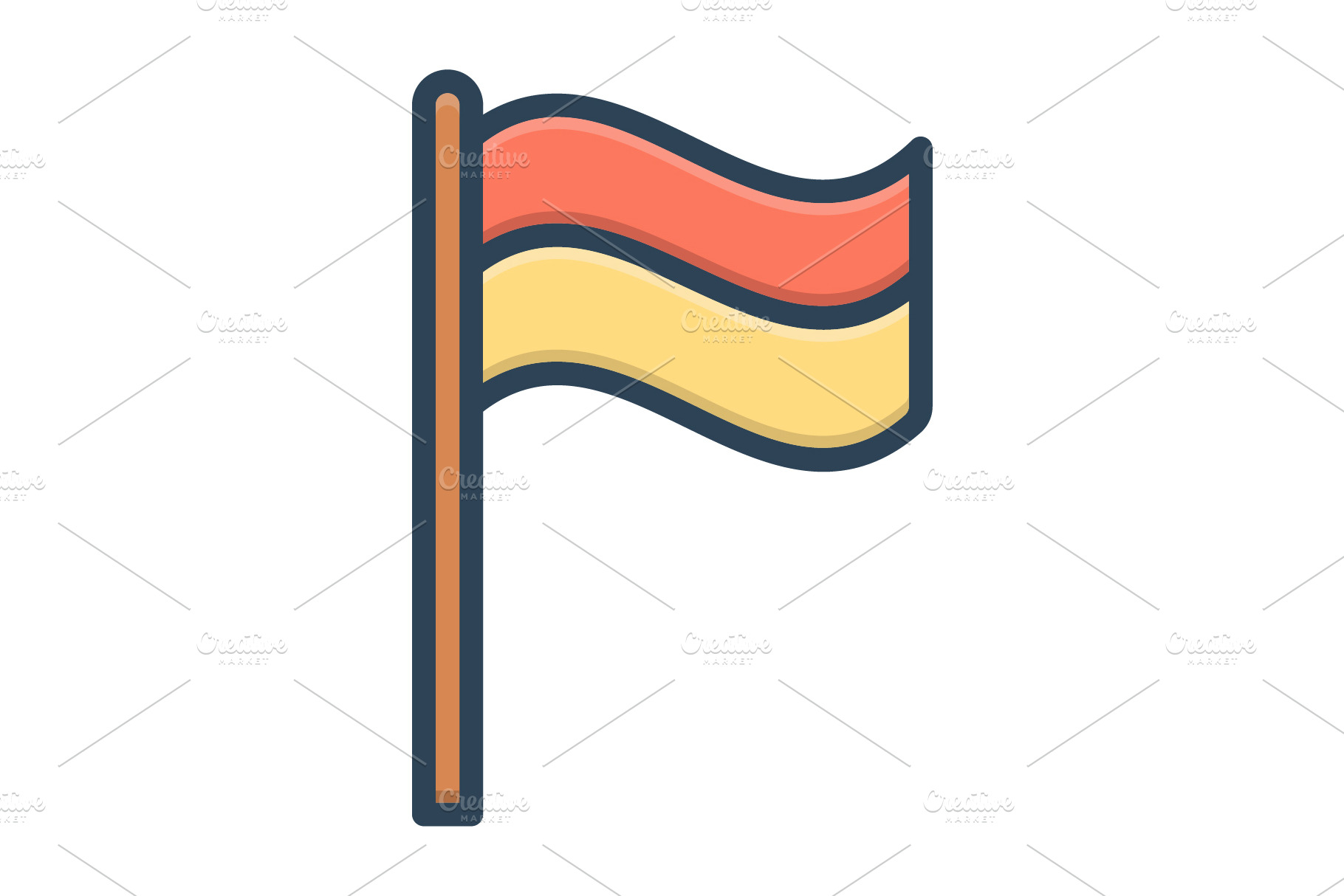 flag-indicate-icon-pre-designed-illustrator-graphics-creative-market