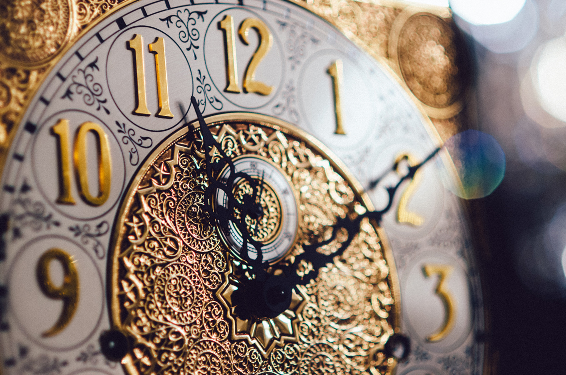 Grandfather Clock Face | High-Quality Stock Photos ~ Creative Market