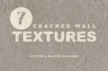 Cinematic Cracked Wall Textures | Creative Market