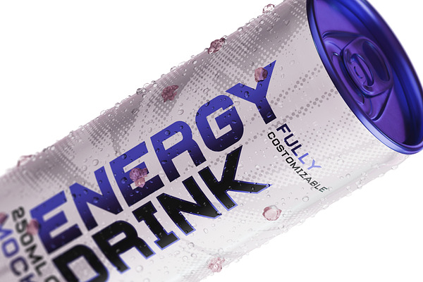 Download All Free Mockups Free Psd Mockup Energy Drink Mockup Package Design