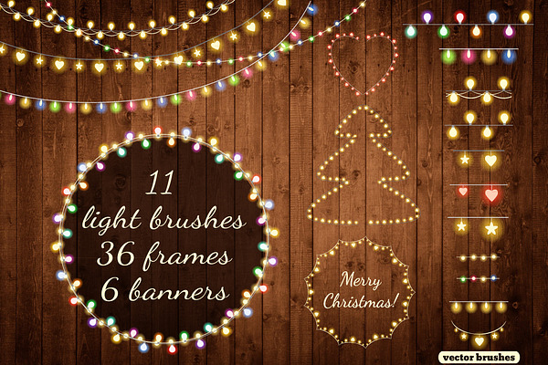 make a christmas lights brush illustrator cs5 free download