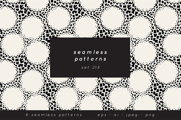 Download Natural Seamless Patterns Bundle Pre Designed Photoshop Graphics Creative Market