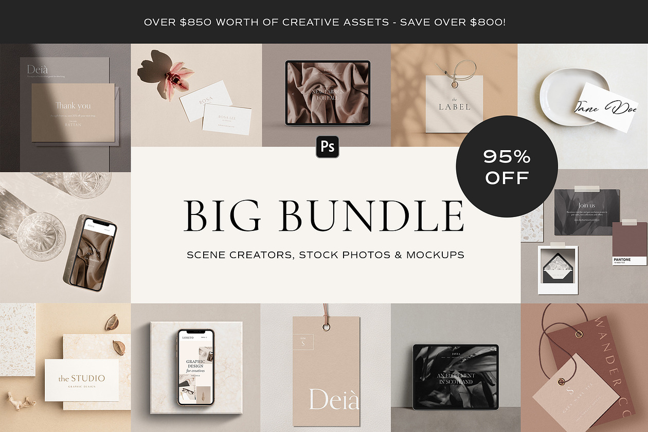 Download Creative Branding Mockups Creative Market