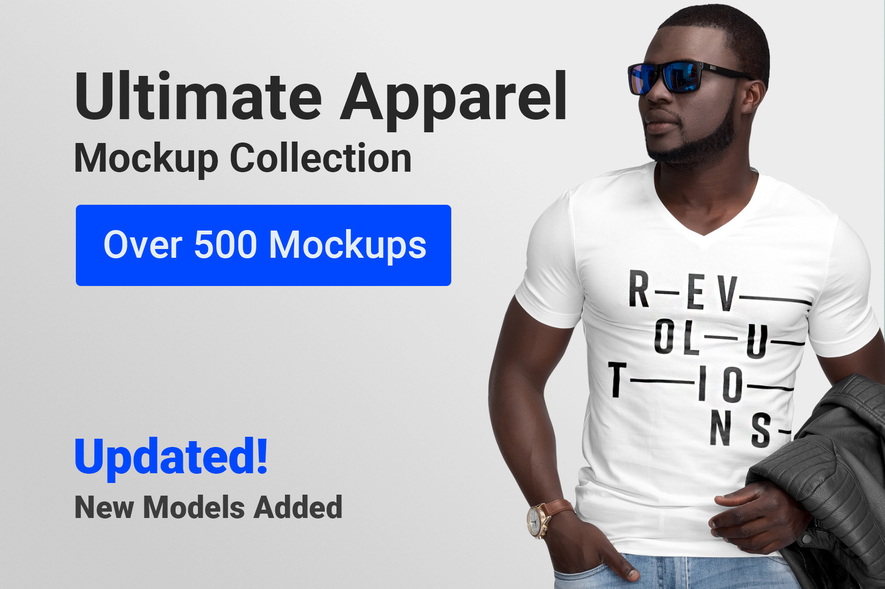 Download Ultimate Apparel Mockup Collection | Creative Photoshop ...