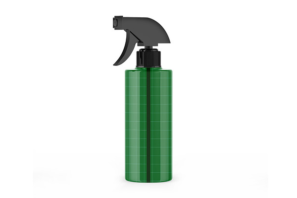 Download Trigger Spray Bottle Mockup | Creative Photoshop Templates ~ Creative Market