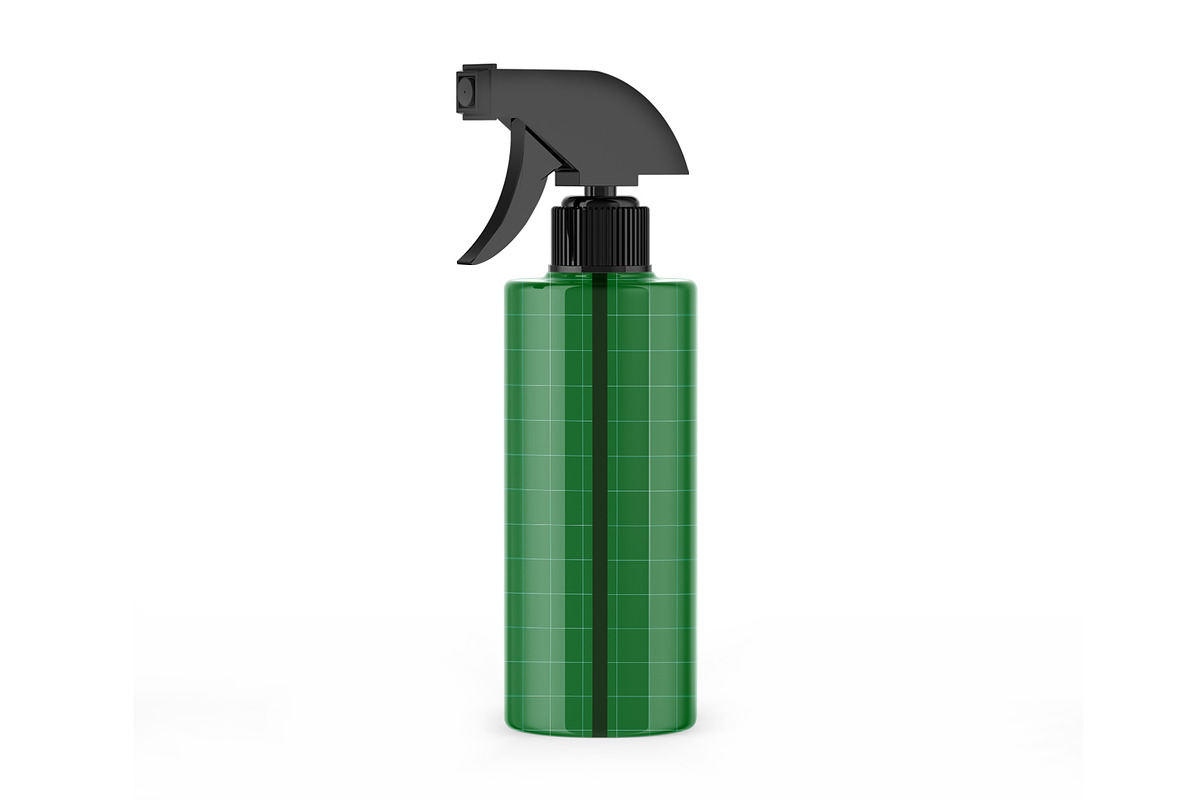 Download Trigger Spray Bottle Mockup | Creative Photoshop Templates ~ Creative Market