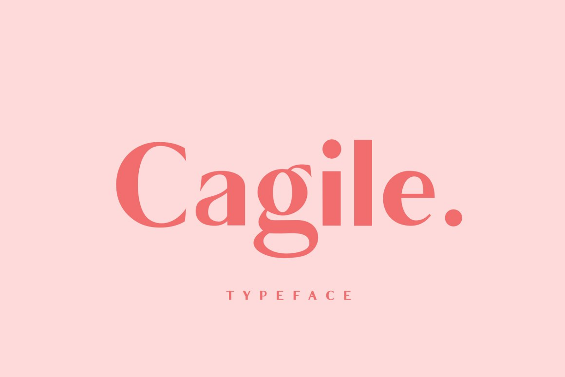 Cagile - 4 Styles | Sans Serif Fonts ~ Creative Market