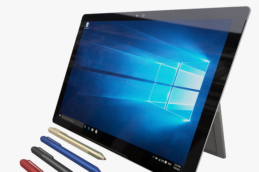 Microsoft Surface Pro 4 & Pen Colors