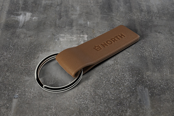 Download Leather Keychain Logo Mockup | Creative Photoshop ...