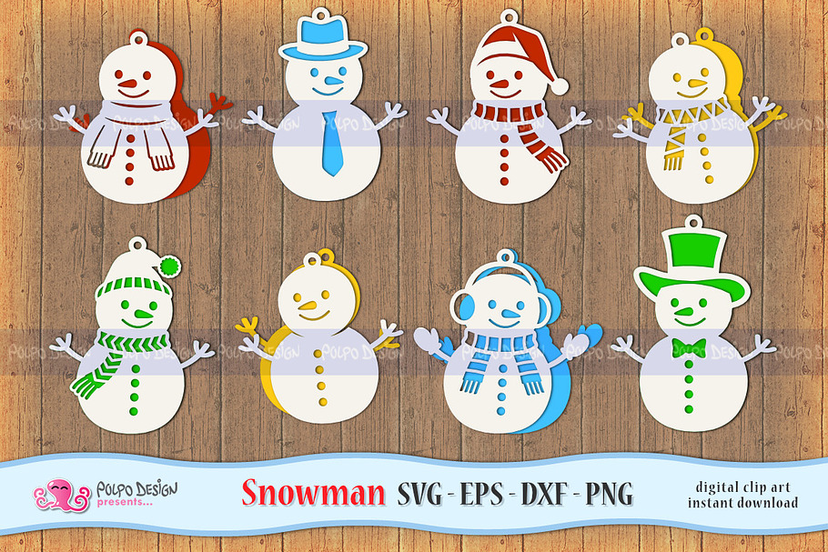 Download Snowman Svg Eps Dxf And Png Pre Designed Photoshop Graphics Creative Market