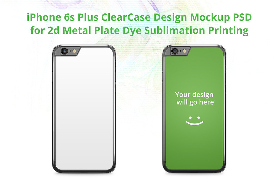 Download iPhone 6+ 2d ClearCase Mock-up | Creative Photoshop ...