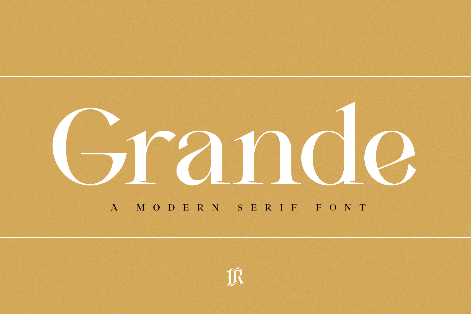 Grande Serif Fonts ~ Creative Market 9908