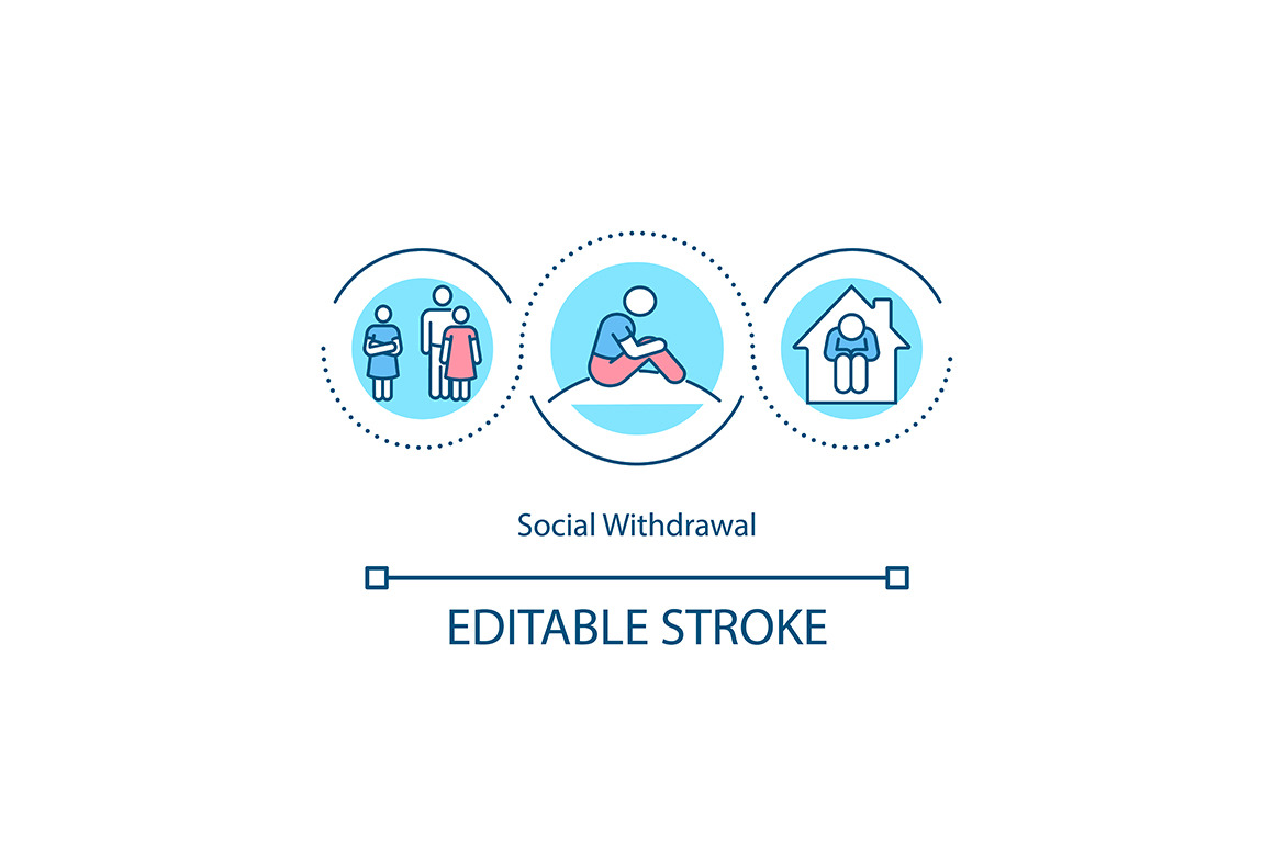 social-withdrawal-concept-icon-pre-designed-photoshop-graphics