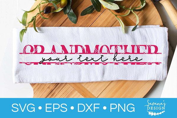 Download Mother Split Monogram Svg Pre Designed Photoshop Graphics Creative Market