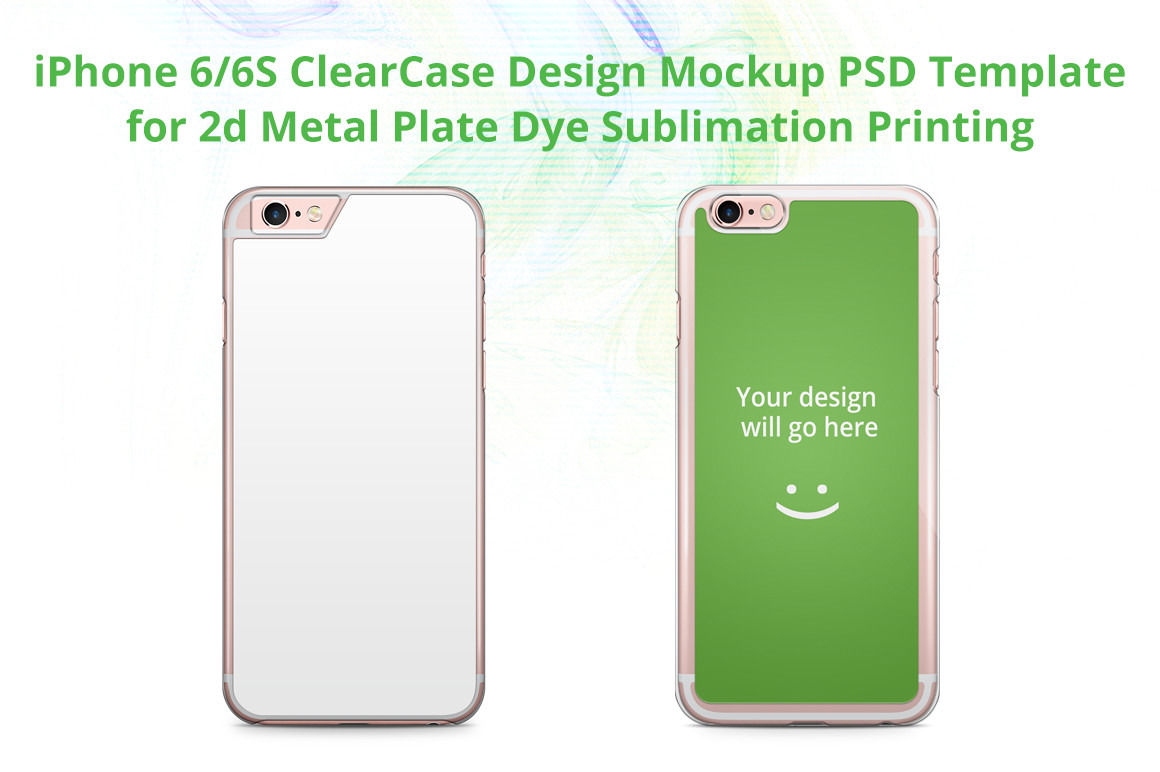 Iphone 6 6s Clearcase Design Mock Up Creative Photoshop Templates Creative Market