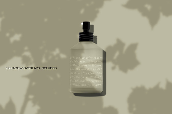 Download Frosted Spray Bottle Mockup Creative Photoshop Templates Creative Market