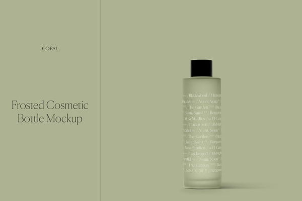 Download Search Cosmetic Bottle Mockup Creative Market