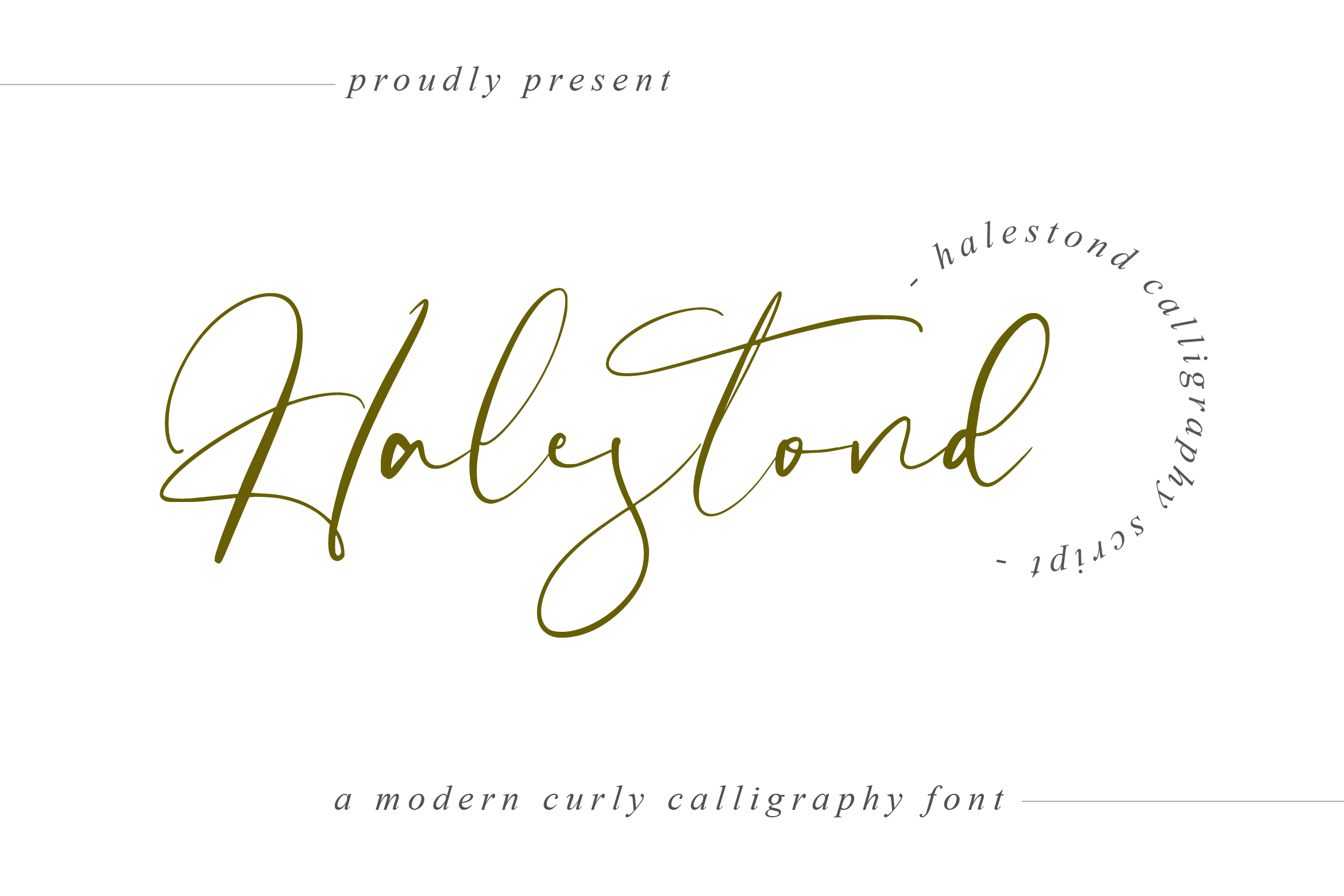 Halestond - Wedding Script Font | Script Fonts ~ Creative Market