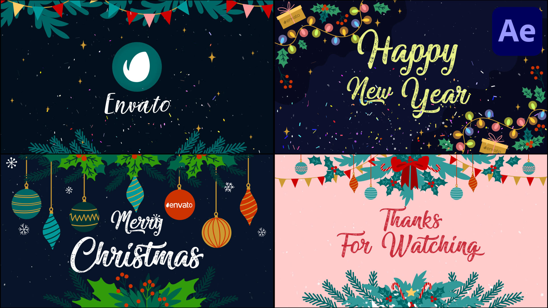 Videohive new year. Заставка на телефон новый год.