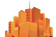 City, skyline, vector, silhouette | Illustrator Graphics ~ Creative Market