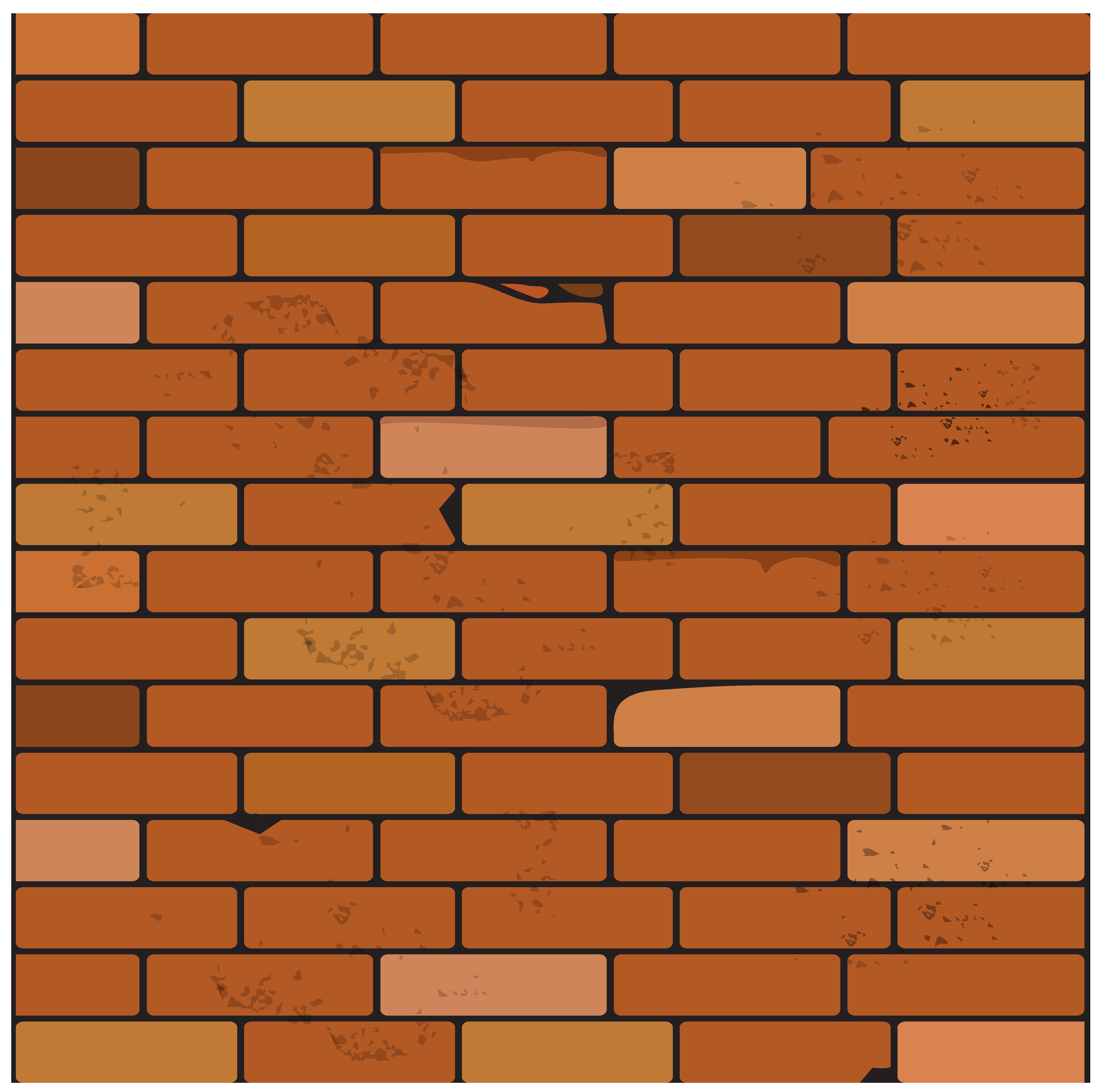 brick wall illustrator download