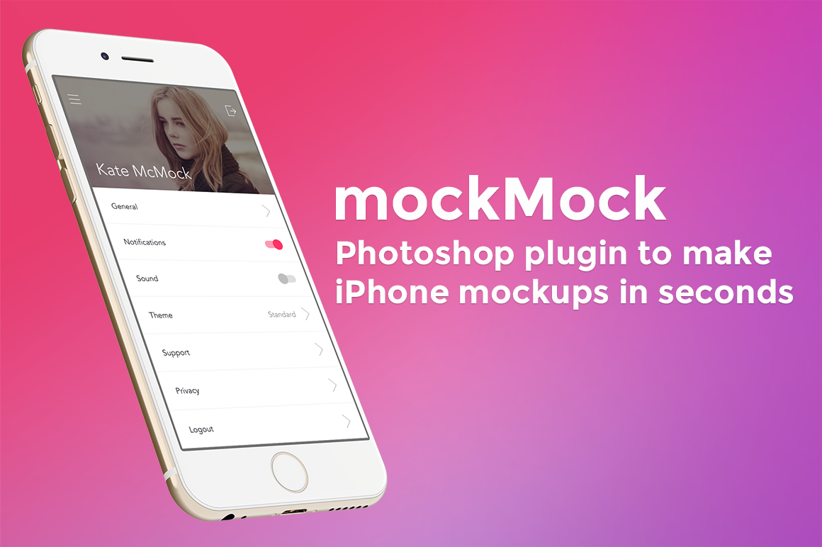 Download Mockmock Photoshop Plugin Creative Illustrator Templates Creative Market PSD Mockup Templates