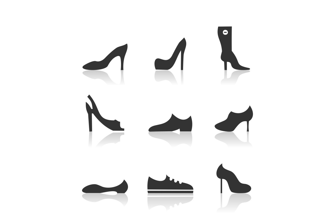 Icon footwear | Pre-Designed Photoshop Graphics ~ Creative Market