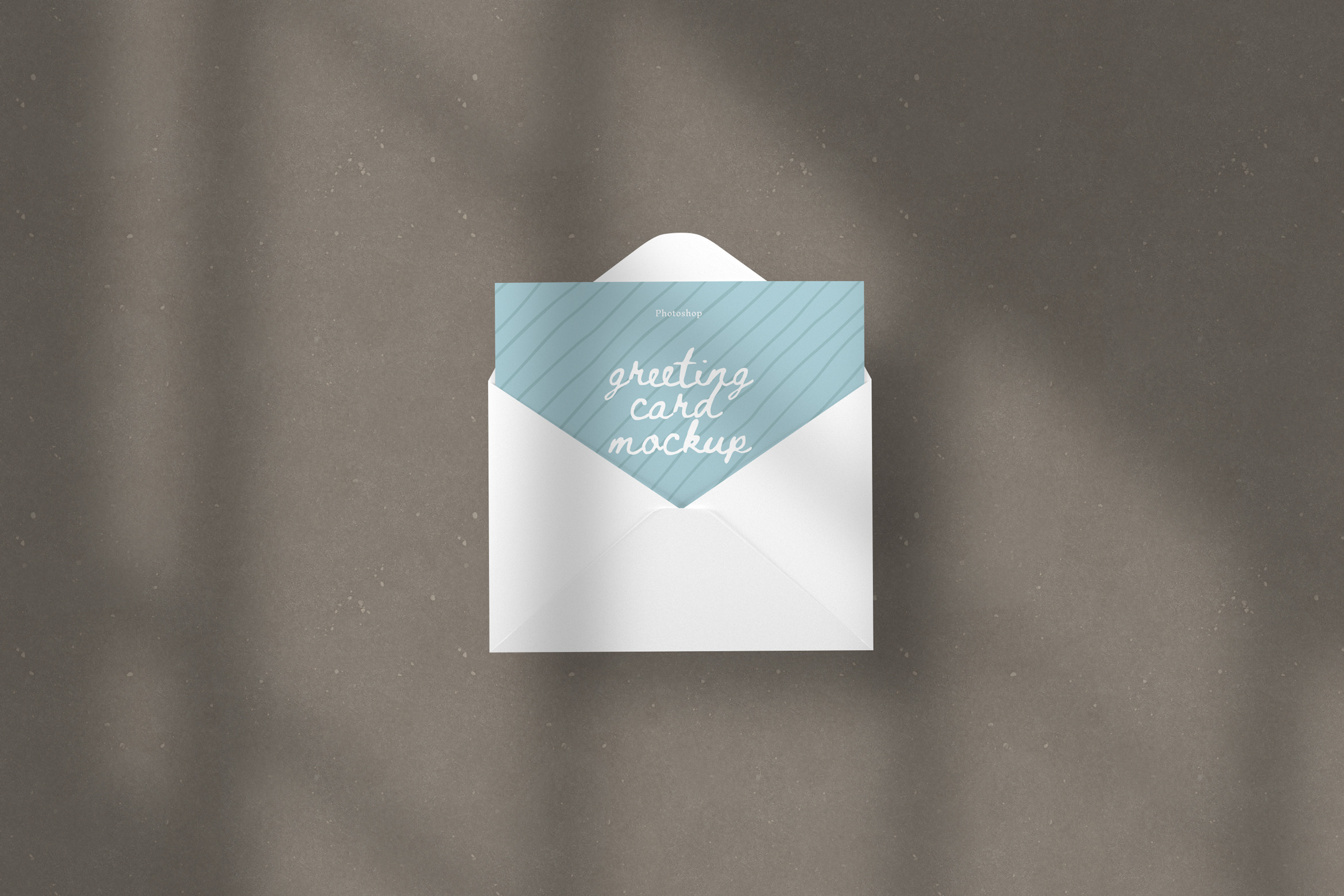 Greeting Card Mockup | Print Templates ~ Creative Market