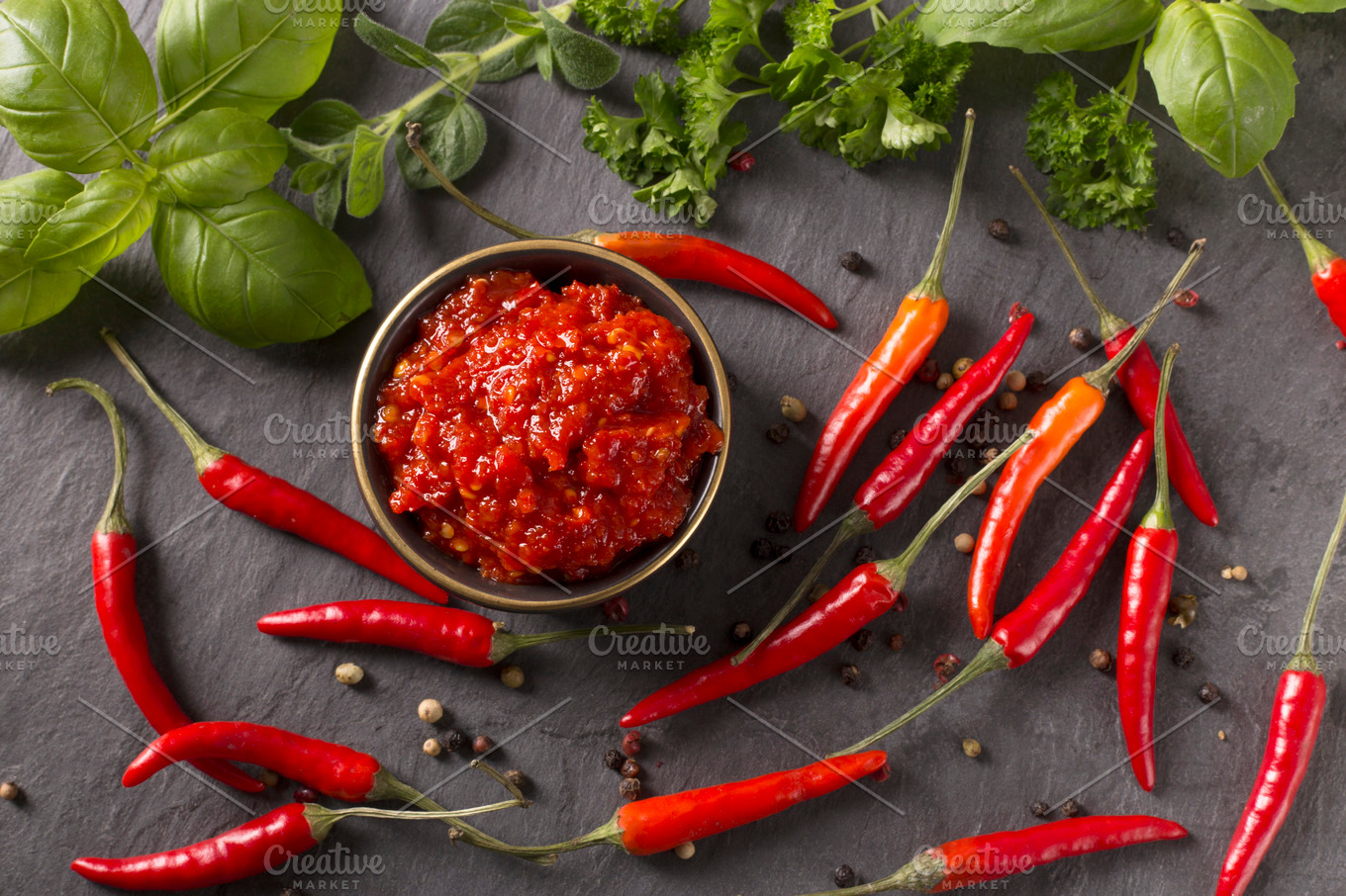 chili sauce | Stock Photos ~ Creative Market