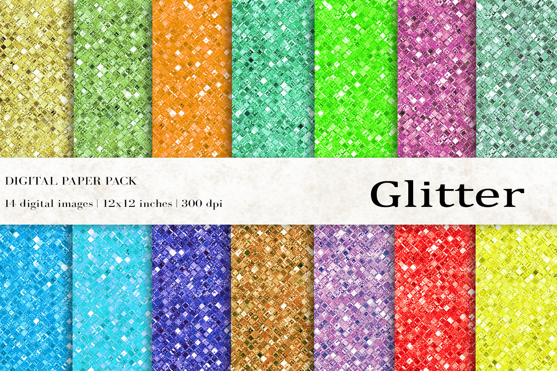 Download Glitter Digital Papers Pre Designed Photoshop Graphics Creative Market