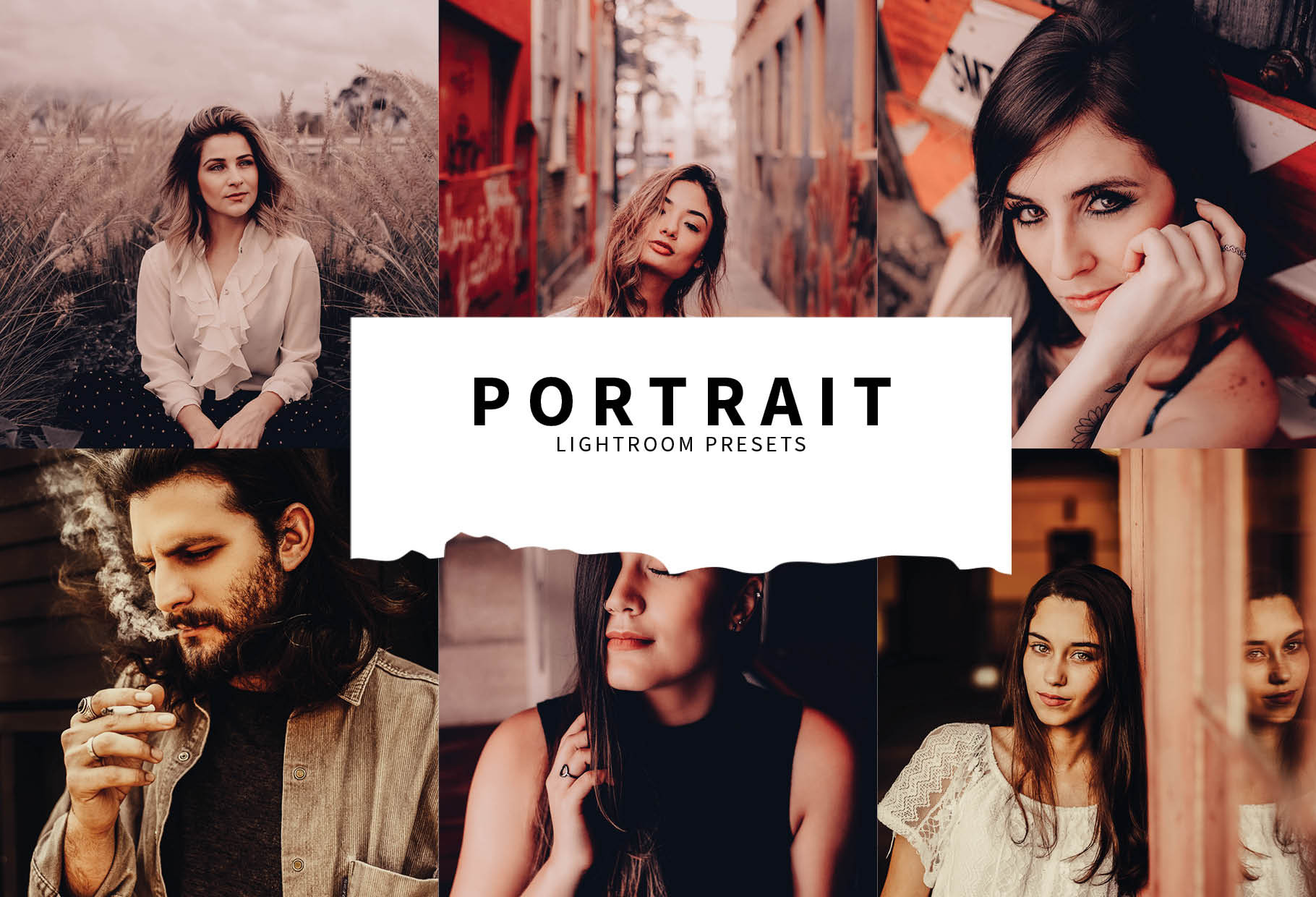 Creativemarket Pro Portrait Lightroom Presets Download Free