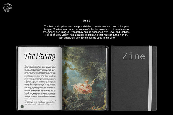 Download Zine Mockup Creative Market