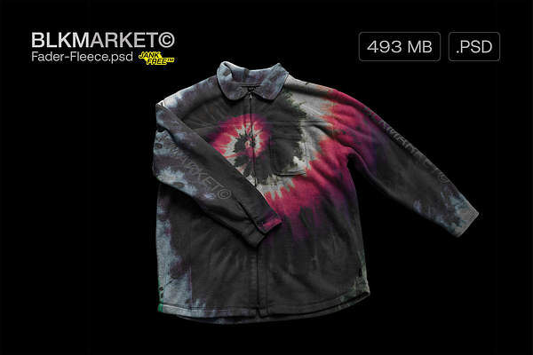 Download Comfy Fleece Psd Streetwear Mockup Creative Photoshop Templates Creative Market