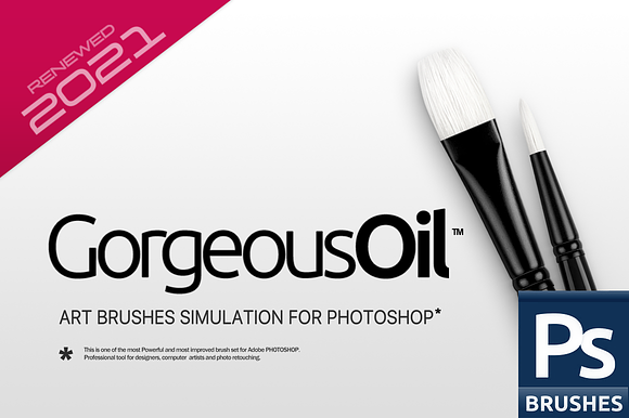 Rm Gorgeous Oil | Unique Photoshop Add-Ons ~ Creative Market