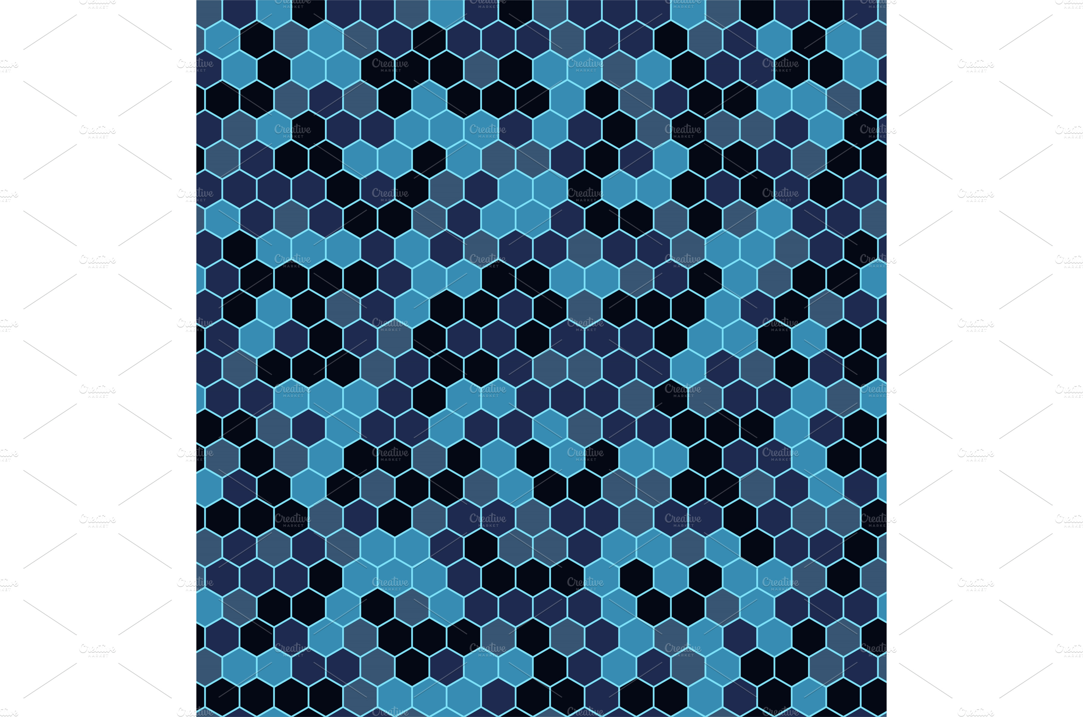 Hexagon Urban Camouflage seamless Texture Illustrations Creative Market