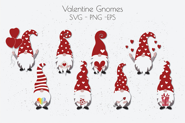 Christmas Gnomes Svg Scandinavian Pre Designed Photoshop Graphics Creative Market